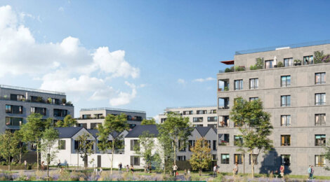 Programme immobilier neuf Bellis - Brétigny-sur-Orge : logements neufs sécurisés et verdoyants proche des transports (91220) - Référence : 8359