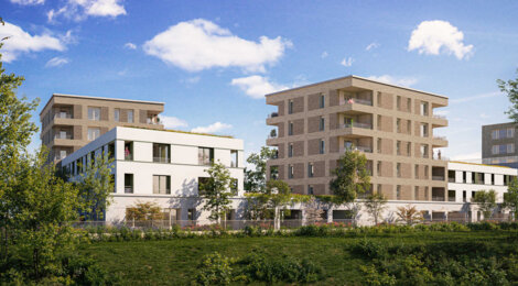 Programme immobilier neuf Oxyvia - Brétigny-sur-Orge RER C et parc accessibles à pied (91220) - Référence : 18501