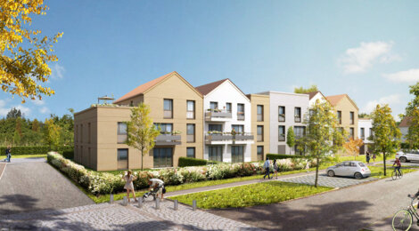 Programme immobilier neuf LE PARC DES MOISSONS - Bréval à deux pas de Mantes (78980) - Référence : 16344