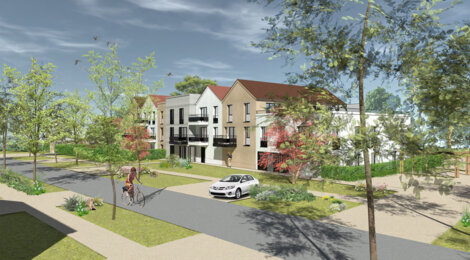 Programme immobilier neuf LE PARC DES MOISSONS - Bréval à deux pas de Mantes (78980) - Référence : 16344