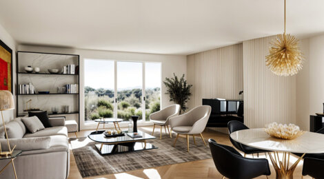 Programme immobilier neuf LE PARC DES MOISSONS - Bréval à deux pas de Mantes (78980) - Référence : 16344
