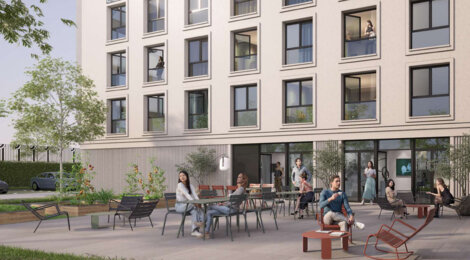 Programme immobilier neuf SWEETLY BRY SUR MARNE - Bry-sur-Marne investissement étudiant proche INA et RER A (94360) - Référence : 16746