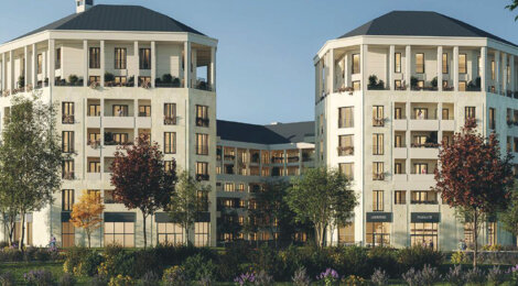 Programme immobilier neuf LE GEORGES - Bussy-Saint-Georges à deux pas  du RER A (77600) - Référence : 13706