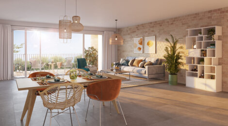 Programme immobilier neuf SEEKO - Bussy-Saint-Georges : appartements neufs T2–T5 et maisons proches du RER A (77600) - Référence : 15725