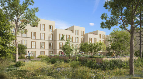 Programme immobilier neuf SEEKO - Bussy-Saint-Georges : appartements neufs T2–T5 et maisons proches du RER A (77600) - Référence : 15725