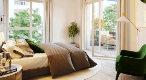 Programme immobilier neuf VILLAS SOHANA - Bussy-Saint-Georges au sein du quartier Sycomore (77600) - Référence : 13824