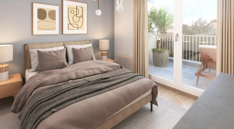Programme immobilier neuf VILLAS SOHANA - Bussy-Saint-Georges au sein du quartier Sycomore (77600) - Référence : 13824