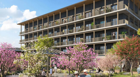 Programme immobilier neuf VILLAS SOHANA - Bussy-Saint-Georges au sein du quartier Sycomore (77600) - Référence : 13824