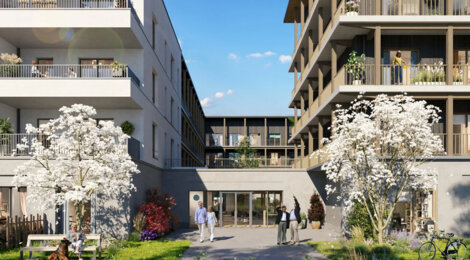 Programme immobilier neuf VILLAS SOHANA - Bussy-Saint-Georges au sein du quartier Sycomore (77600) - Référence : 13824