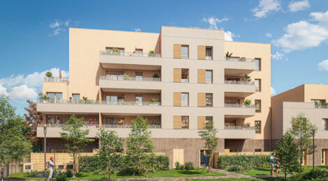 Programme immobilier neuf Impulsion - Bussy-Saint-Georges Ecoquartier du Sycomore à deux pas du RER A (77600) - Référence : 16313
