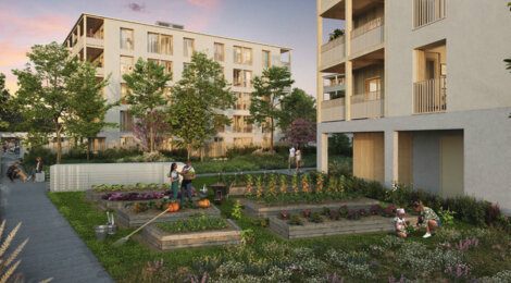 Programme immobilier neuf LES JARDINS DE MONTESPAN - TR Libre - Bussy-Saint-Georges : Résidence studio–T4 avec cadre résidentiel et confort optimisé proche des commodités (77600) - Référence : 14712