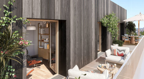 Programme immobilier neuf PROMENADE CAMPUS - Cachan à deux pas  du RER B (94230) - Référence : 16646