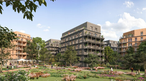 Programme immobilier neuf PROMENADE CAMPUS - Cachan à deux pas  du RER B (94230) - Référence : 16646