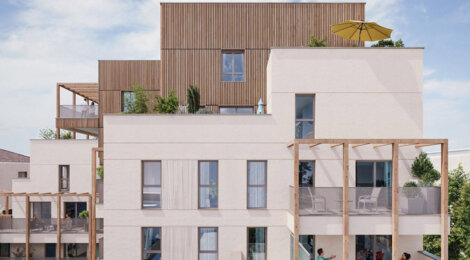 Programme immobilier neuf COEUR CARNOT - Cachan aux portes de Paris à proximité du RER B (94230) - Référence : 16730