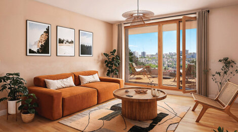 Programme immobilier neuf CHRYSALIS - Cachan écoquartier à quelques pas de la gare RER (94230) - Référence : 16612
