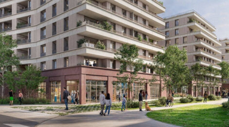 Programme immobilier neuf CHRYSALIS - Cachan écoquartier à quelques pas de la gare RER (94230) - Référence : 16612