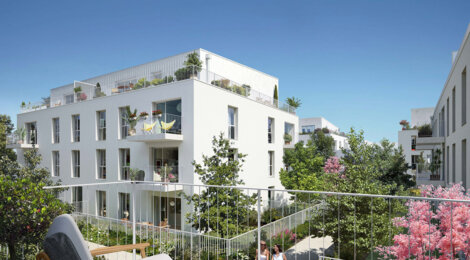 Programme immobilier neuf Les Jardins Saint-Louis - Carrières-sous-Poissy : Résidence T2–T4 avec cadre paysager et confort moderne proche des transports (78955) - Référence : 4894