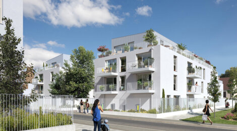 Programme immobilier neuf Les Jardins Saint-Louis - Carrières-sous-Poissy : Résidence T2–T4 avec cadre paysager et confort moderne proche des transports (78955) - Référence : 4894