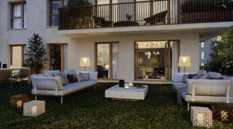 Programme immobilier neuf Domaine des Lys - Carrières-sous-Poissy : Résidence T2–T4 avec cadre résidentiel et confort optimisé proche des transports (78955) - Référence : 14315