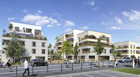 Programme immobilier neuf Domaine des Lys - Carrières-sous-Poissy : Résidence T2–T4 avec cadre résidentiel et confort optimisé proche des transports (78955) - Référence : 14315