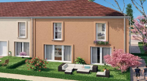Programme immobilier neuf ECRYN - Cerny : Résidence T3 avec cadre familial et confort optimisé proche des écoles (91590) - Référence : 5108