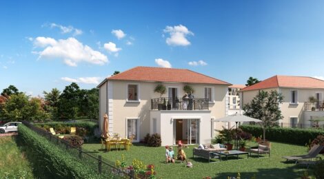 Programme immobilier neuf La Porte de Chambourcy - Chambourcy : logements neufs T2–T4 proche de Poissy Maladrerie (78240) - Référence : 15849