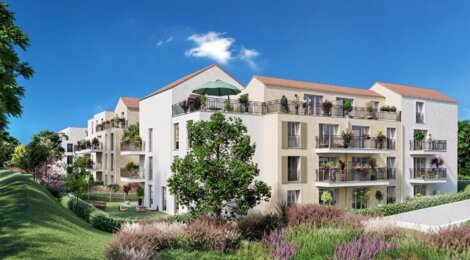 Programme immobilier neuf La Porte de Chambourcy - Chambourcy : logements neufs T2–T4 proche de Poissy Maladrerie (78240) - Référence : 15849