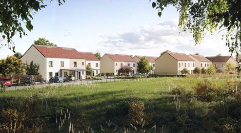 Programme immobilier neuf DOMAINE DU BOSQUET - Champcueil : Résidence T3–T5 avec cadre naturel et confort optimisé proche des commodités (91750) - Référence : 6314
