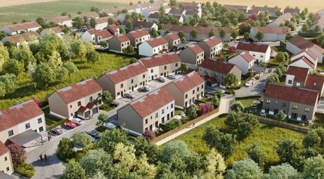 Programme immobilier neuf DOMAINE DU BOSQUET - Champcueil : Résidence T3–T5 avec cadre naturel et confort optimisé proche des commodités (91750) - Référence : 6314
