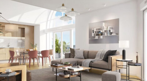 Programme immobilier neuf Terrasses de Neuville - Champigny-sur-Marne à deux pas du RER A et E (94500) - Référence : 15882