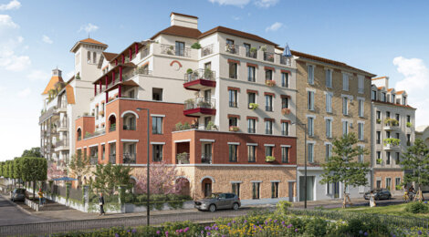Programme immobilier neuf Résidence 1906 - Champigny-sur-Marne à proximité du RER A (94500) - Référence : 16657