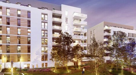 Programme immobilier neuf Coeur Champigny - Champigny-sur-Marne centre-ville résidence standing avec espaces extérieurs (94500) - Référence : 17098