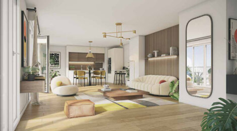 Programme immobilier neuf Le Clos 86 - Champigny-sur-Marne : logements neufs du studio au T5 proche des transports (94500) - Référence : 15876