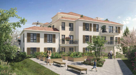 Programme immobilier neuf Le Clos 86 - Champigny-sur-Marne : logements neufs du studio au T5 proche des transports (94500) - Référence : 15876