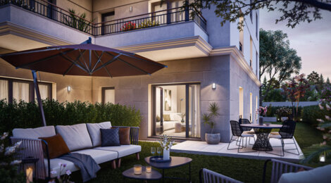 Programme immobilier neuf Le Paris de L'Elégance - Champigny-sur-Marne : logements neufs du studio au T5 proche des transports (94500) - Référence : 15927