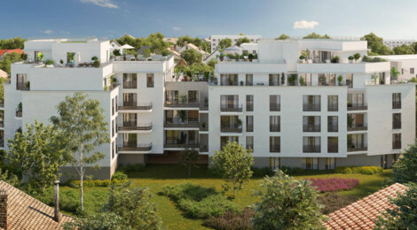 Programme immobilier neuf ELEGANCIA - Champigny-sur-Marne : logements neufs sécurisés et lumineux proche de la Marne (94500) - Référence : 14965