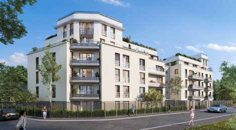Programme immobilier neuf ELEGANCIA - Champigny-sur-Marne : logements neufs sécurisés et lumineux proche de la Marne (94500) - Référence : 14965