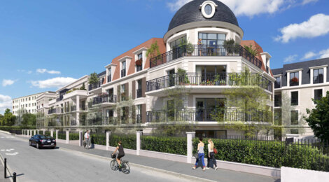 Programme immobilier neuf Le Dôme de Verdun - Champigny-sur-Marne : logements neufs sécurisés et lumineux proche des transports (94500) - Référence : 15064