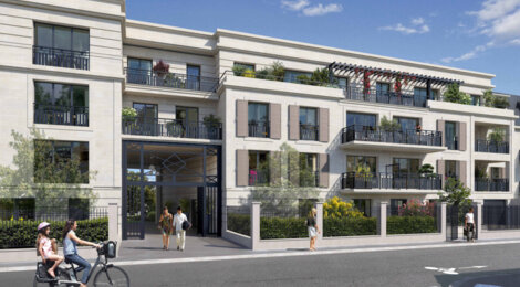 Programme immobilier neuf Le Dôme de Verdun - Champigny-sur-Marne : logements neufs sécurisés et lumineux proche des transports (94500) - Référence : 15064