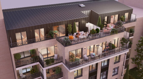 Programme immobilier neuf VILLA LEANA - Champigny-sur-Marne près du parc Tremblay (94500) - Référence : 9015