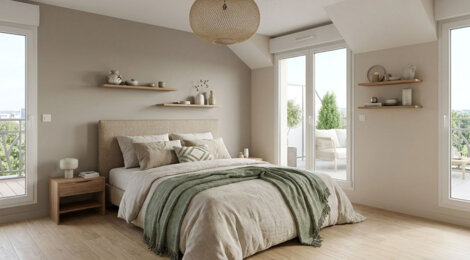 Programme immobilier neuf VILLA LEANA - Champigny-sur-Marne près du parc Tremblay (94500) - Référence : 9015