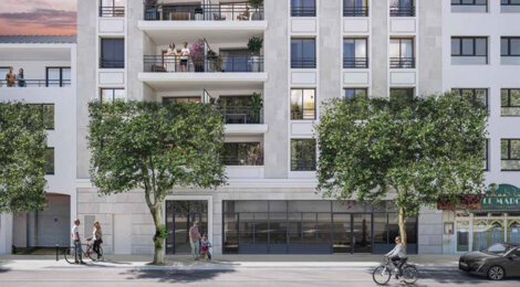 Programme immobilier neuf Duo Verde - Champigny-sur-Marne proche RER A à 11 minutes en bus (94500) - Référence : 16671