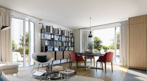 Programme immobilier neuf Villa du Golf - Champigny-sur-Marne : Résidence studio–T5 avec cadre verdoyant et confort optimisé proche des commodités (94500) - Référence : 6619
