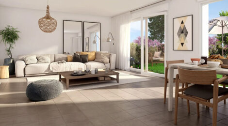 Programme immobilier neuf LES MAISONS DU COTEAU - Champlan maisons avec jardin proche gare et commodités (91160) - Référence : 14076