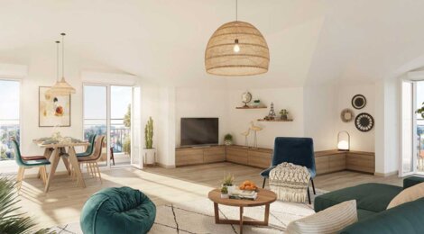 Programme immobilier neuf LE 03 - Champlan : Résidence studio–T3 avec cadre résidentiel et confort optimisé proche des commodités (91160) - Référence : 7115