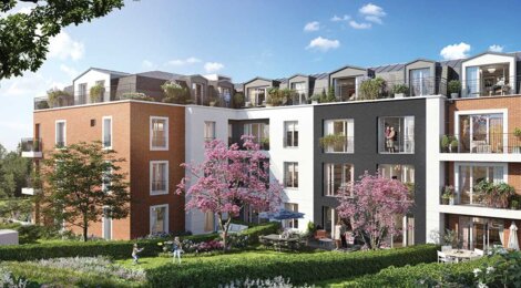Programme immobilier neuf LE 03 - Champlan : Résidence studio–T3 avec cadre résidentiel et confort optimisé proche des commodités (91160) - Référence : 7115