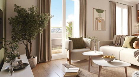 Programme immobilier neuf La Clef des Champs (77) - Champs-sur-Marne aux portes de Paris (77420) - Référence : 13955