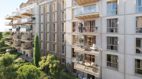 Programme immobilier neuf La Clef des Champs (77) - Champs-sur-Marne aux portes de Paris (77420) - Référence : 13955