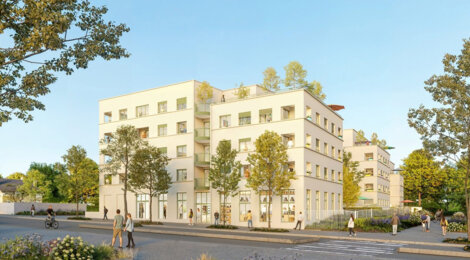 Programme immobilier neuf LE CLOS CHAMPEAU - Chanteloup-les-Vignes à proximité de la ligne J (78570) - Référence : 13078