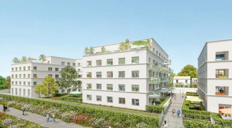 Programme immobilier neuf LE CLOS CHAMPEAU - Chanteloup-les-Vignes à proximité de la ligne J (78570) - Référence : 13078